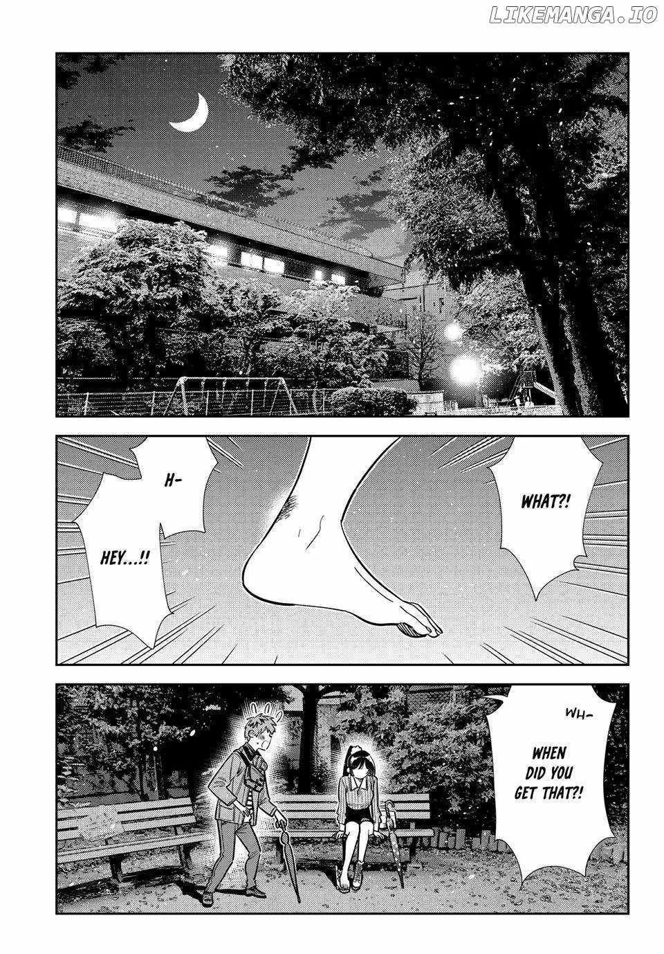 Read Kanojo, Okarishimasu chapter 382 image 9 on Lezhin
