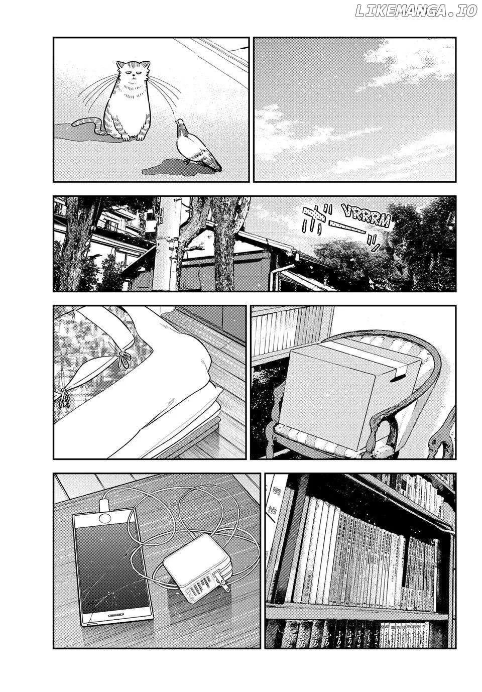 Read Kanojo, Okarishimasu chapter 384 image 1 on Lezhin