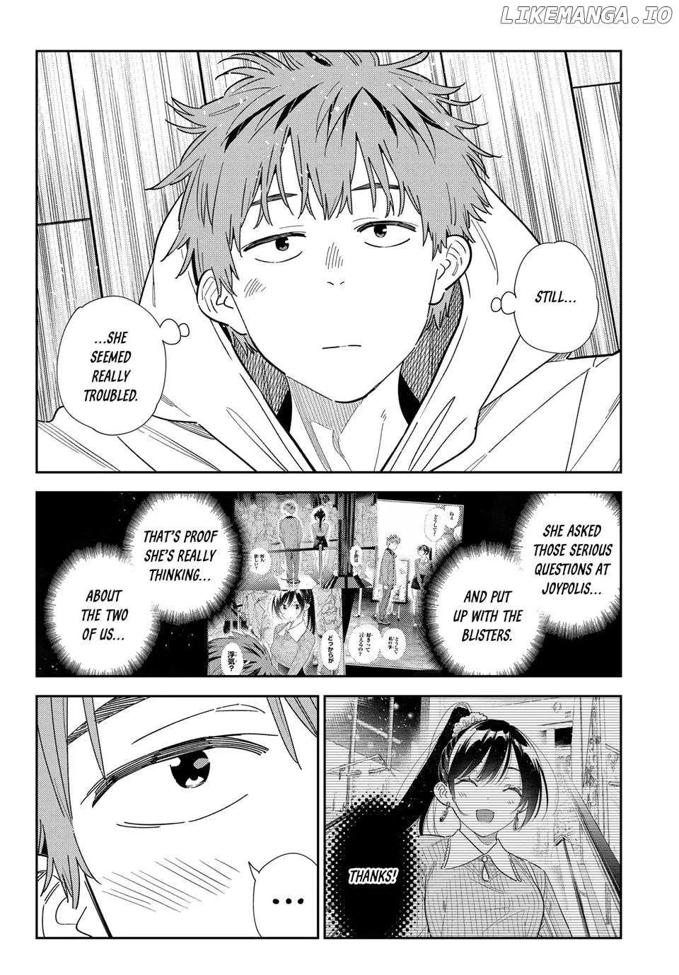 Read Kanojo, Okarishimasu chapter 384 image 10 on Lezhin