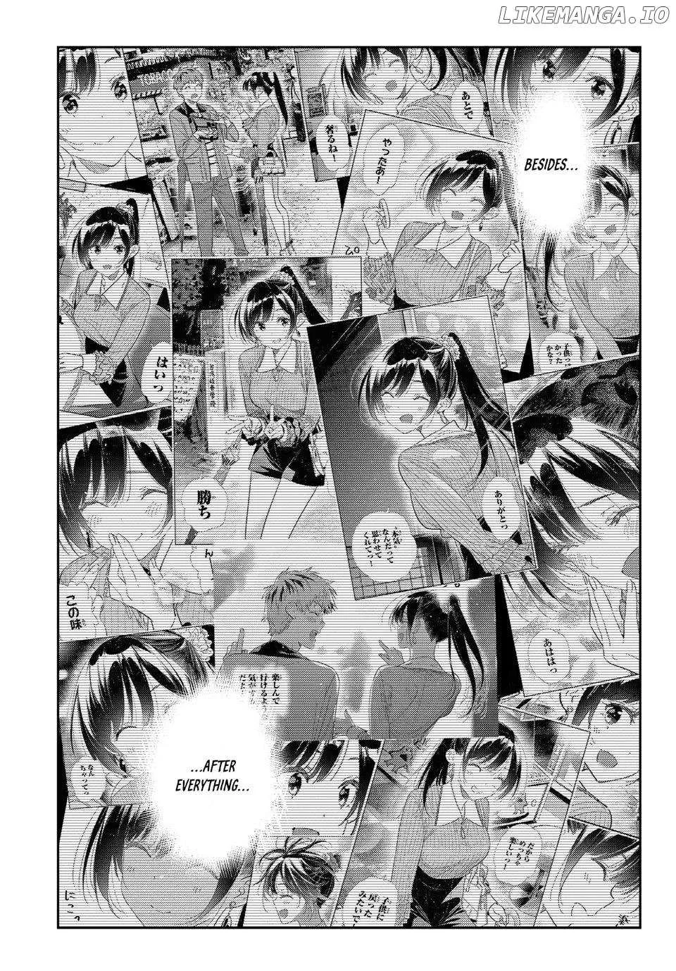 Read Kanojo, Okarishimasu chapter 384 image 11 on Lezhin
