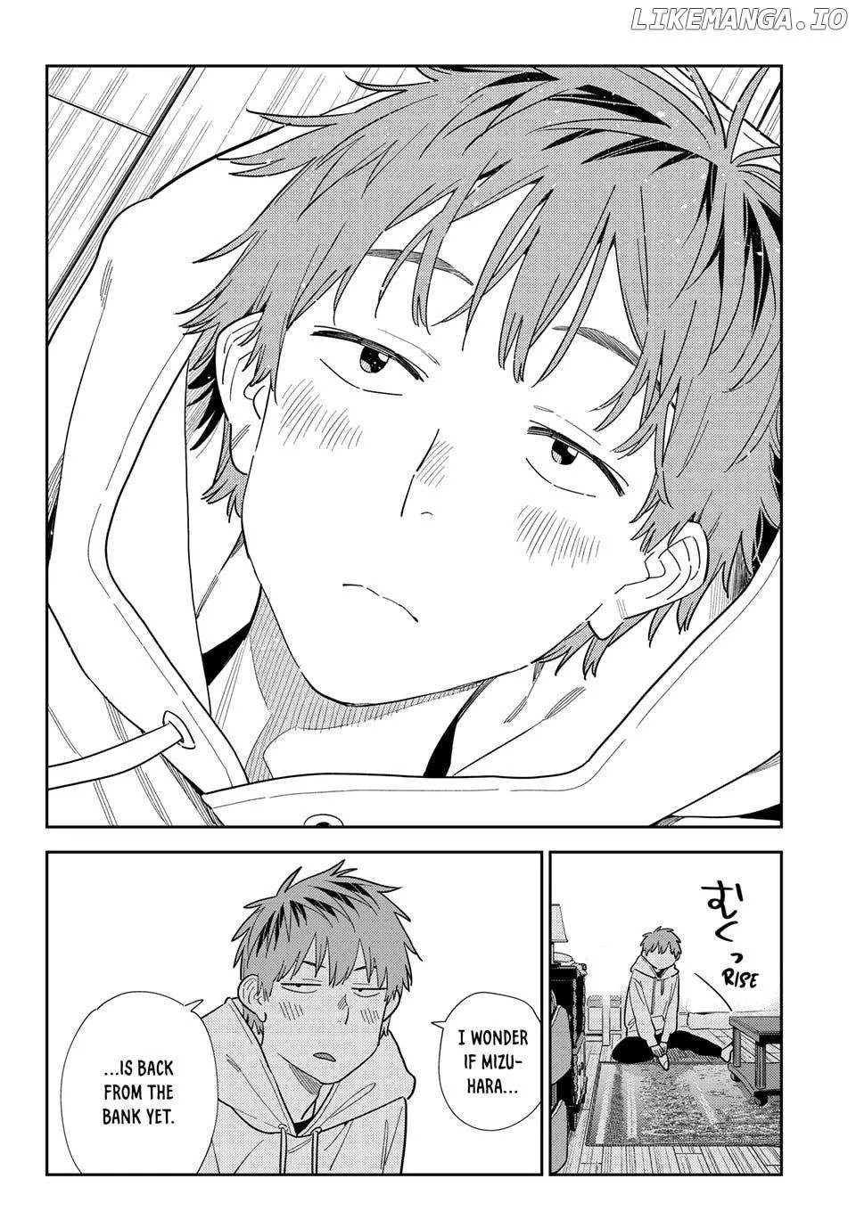 Read Kanojo, Okarishimasu chapter 384 image 13 on Lezhin