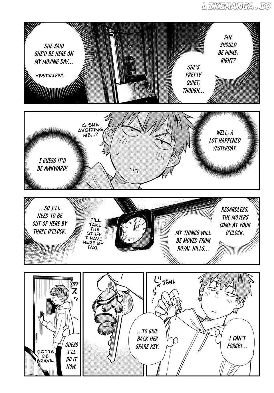 Read Kanojo, Okarishimasu chapter 384 image 14 on Lezhin