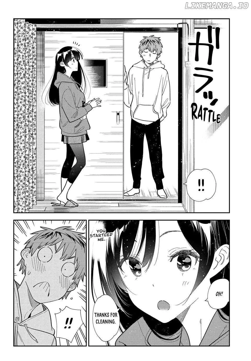 Read Kanojo, Okarishimasu chapter 384 image 15 on Lezhin