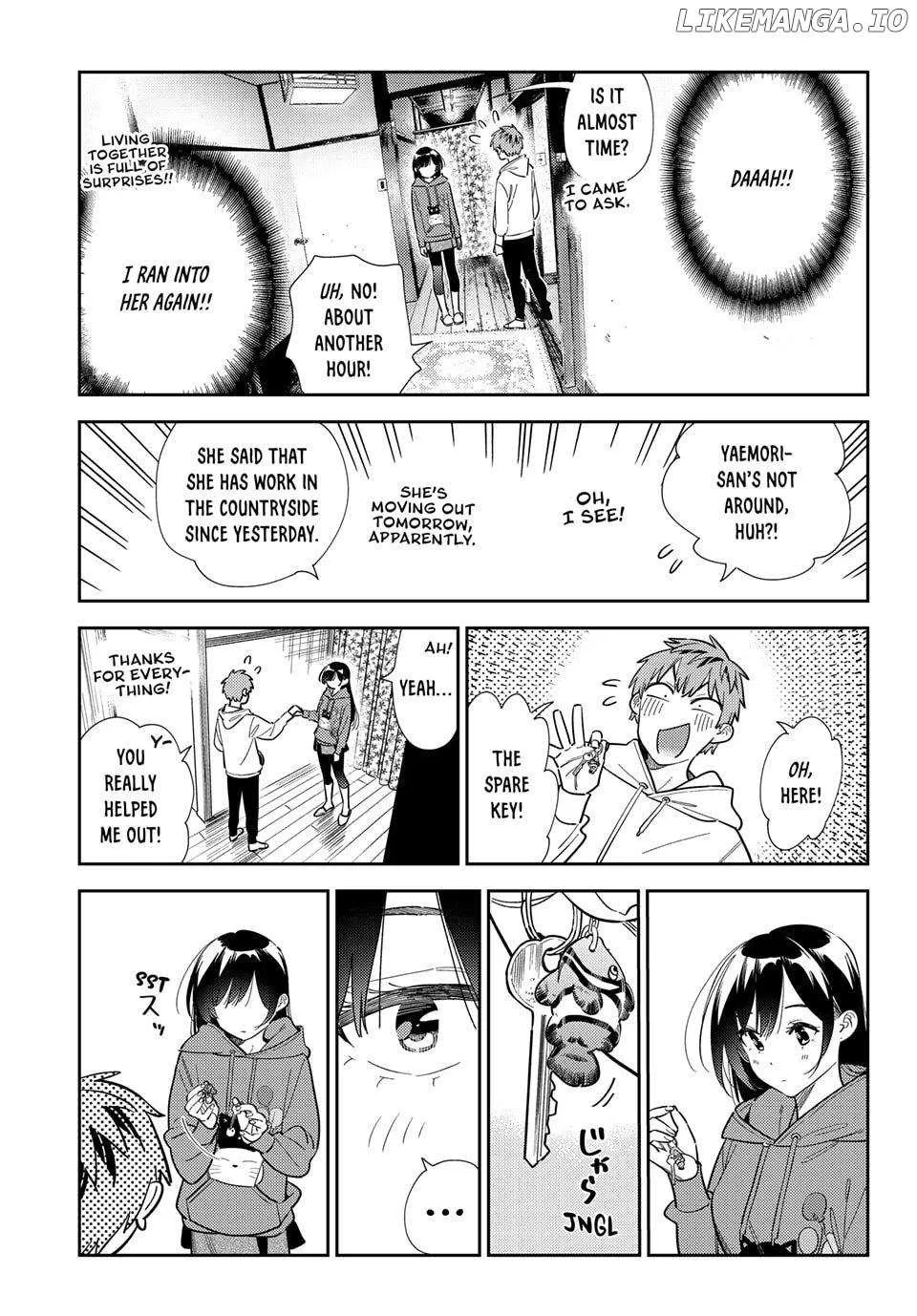 Read Kanojo, Okarishimasu chapter 384 image 16 on Lezhin