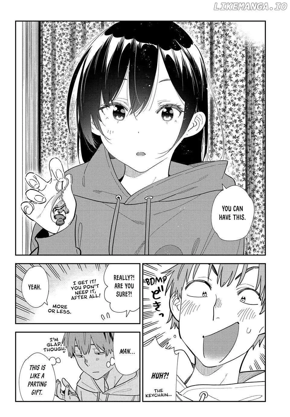 Read Kanojo, Okarishimasu chapter 384 image 17 on Lezhin