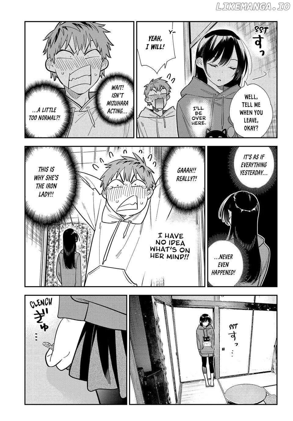 Read Kanojo, Okarishimasu chapter 384 image 18 on Lezhin