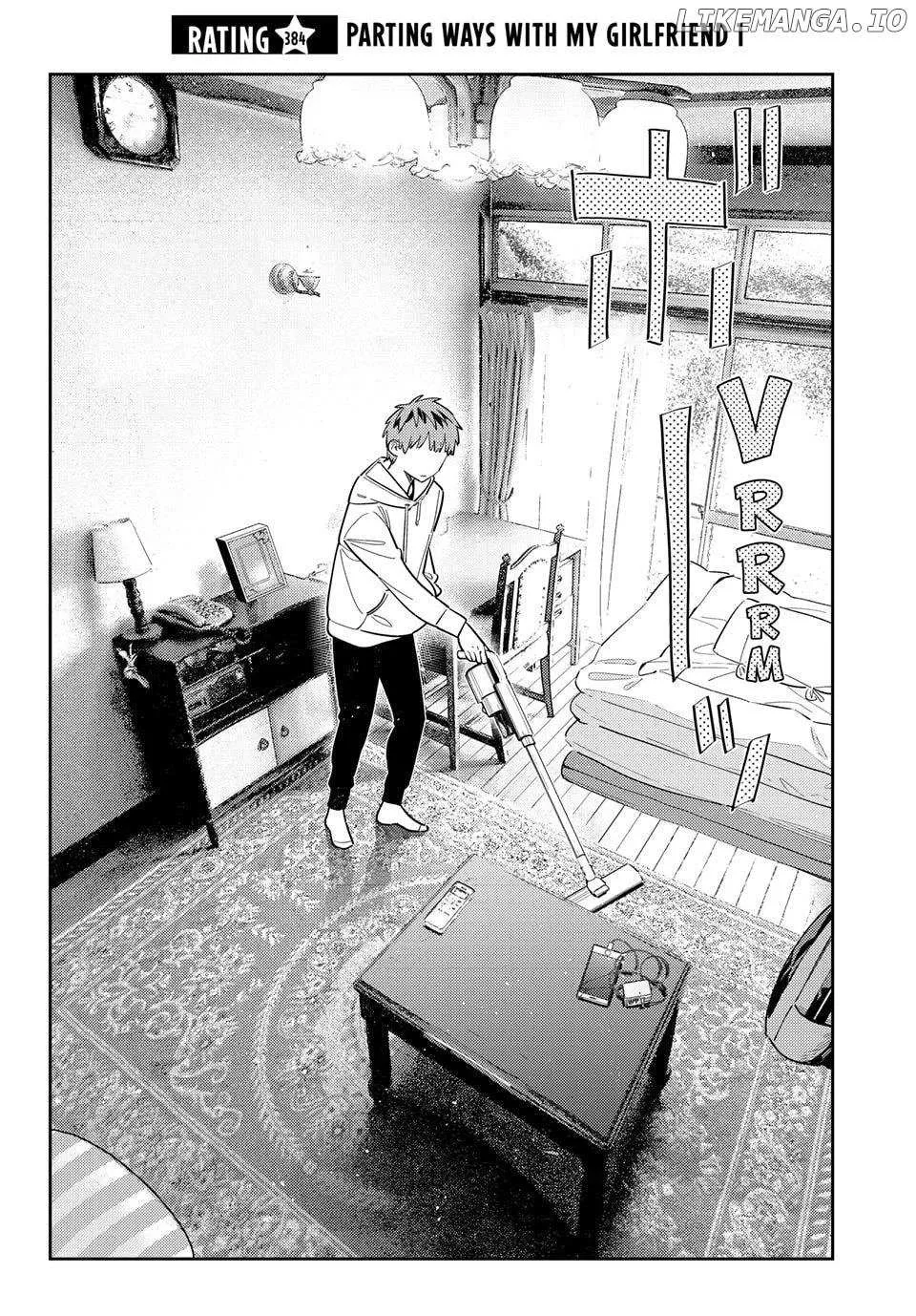 Read Kanojo, Okarishimasu chapter 384 image 2 on Lezhin
