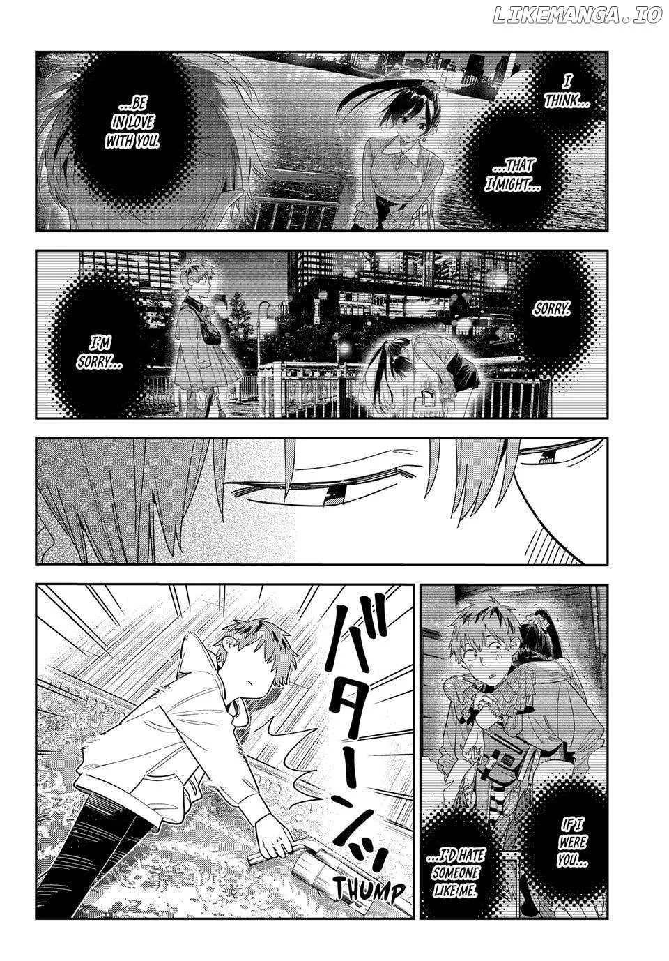 Read Kanojo, Okarishimasu chapter 384 image 4 on Lezhin