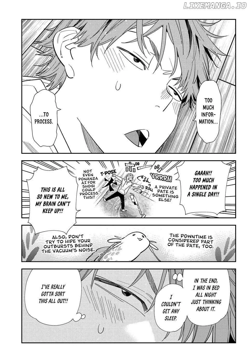 Read Kanojo, Okarishimasu chapter 384 image 5 on Lezhin