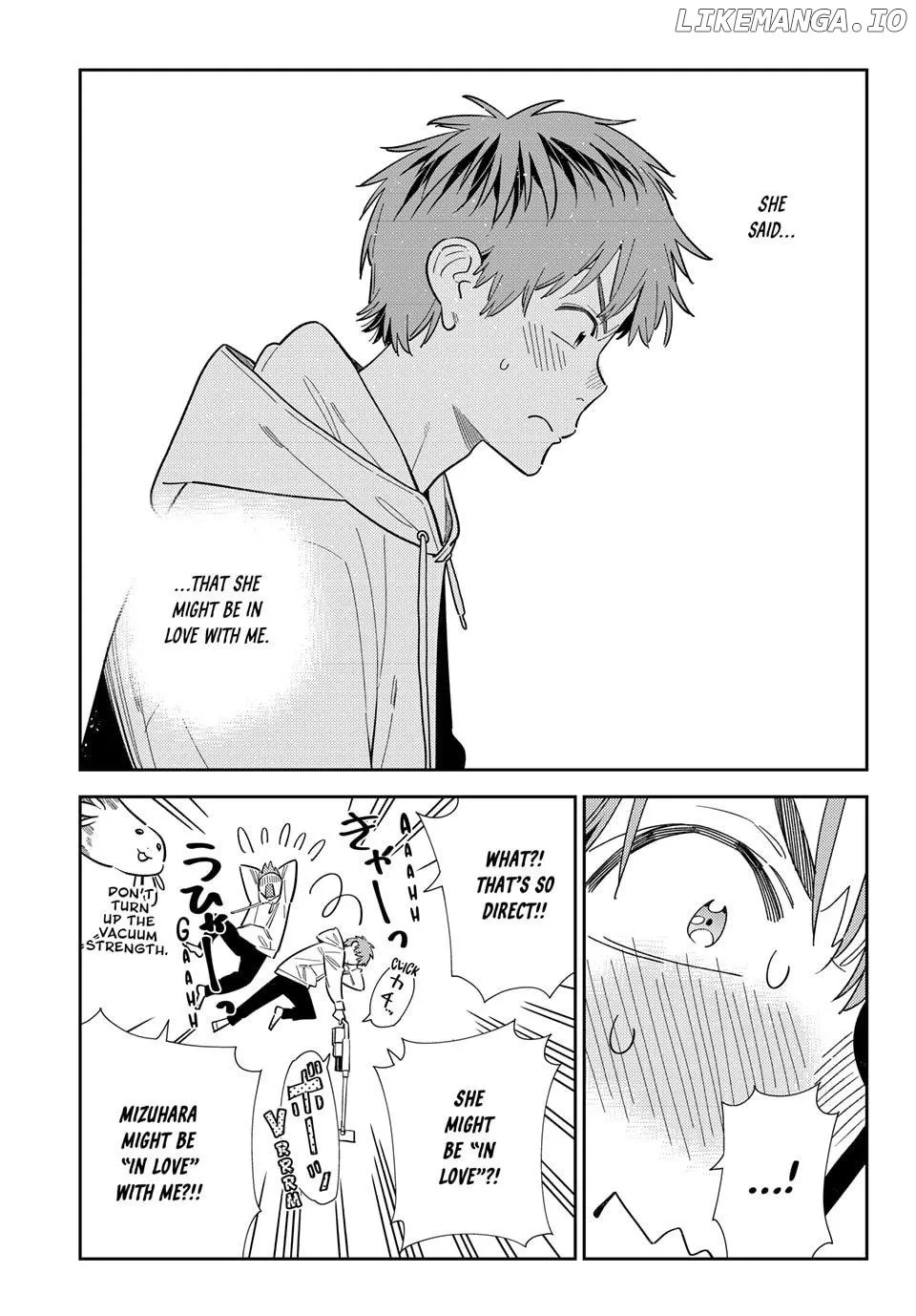 Read Kanojo, Okarishimasu chapter 384 image 7 on Lezhin