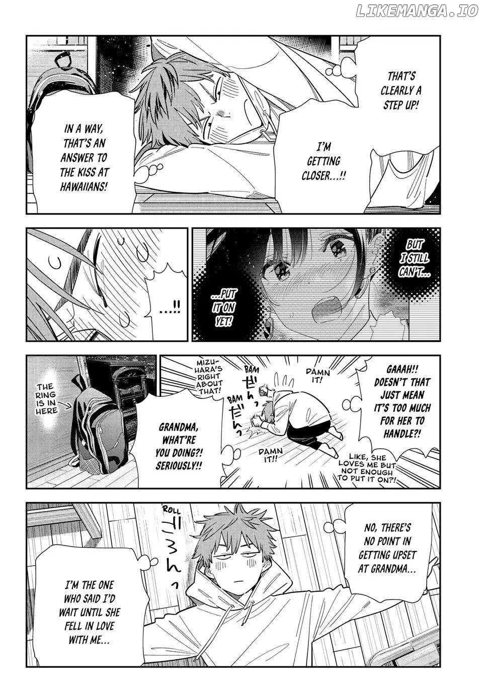 Read Kanojo, Okarishimasu chapter 384 image 8 on Lezhin