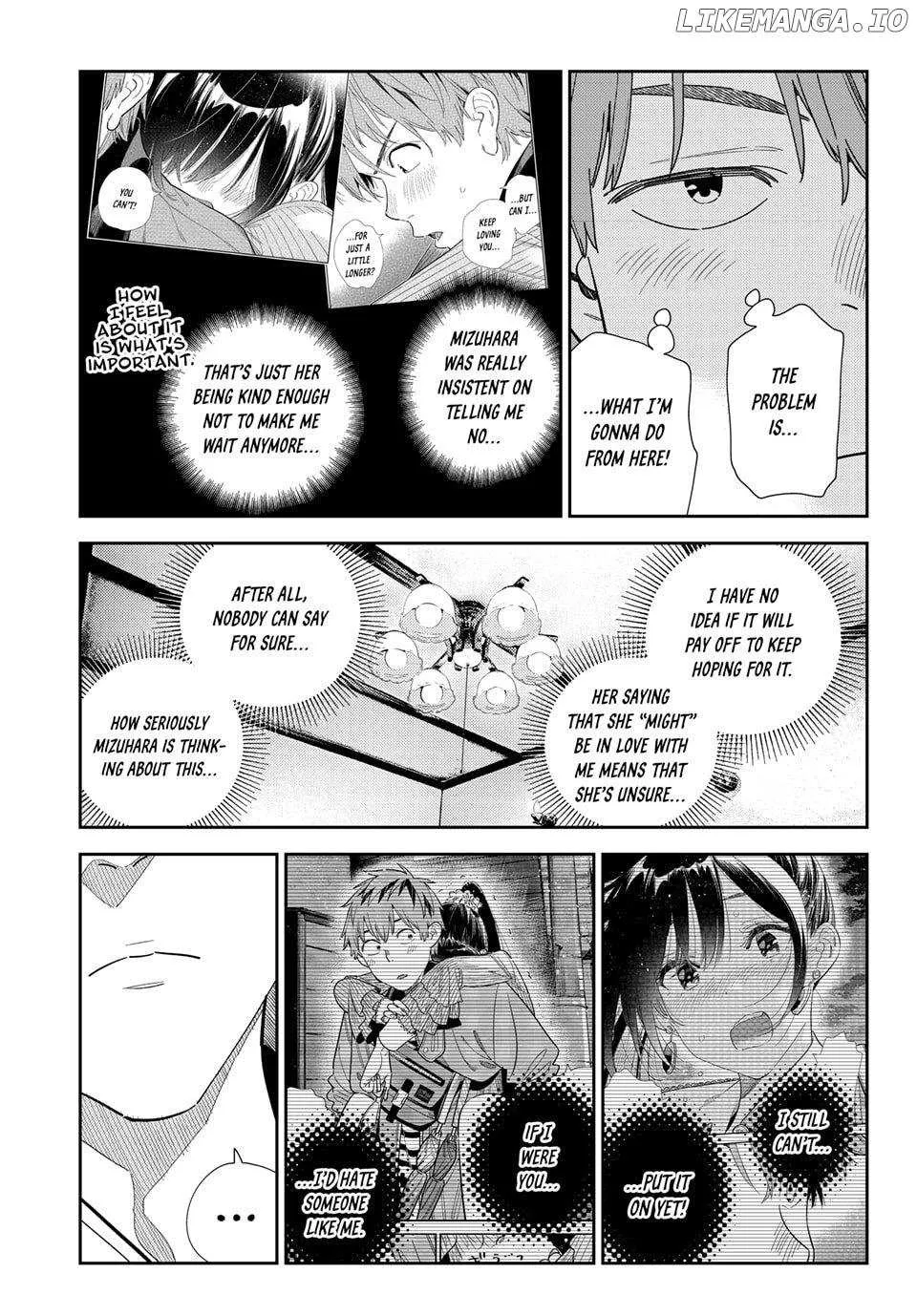 Read Kanojo, Okarishimasu chapter 384 image 9 on Lezhin