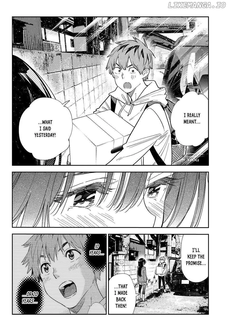 Read Kanojo, Okarishimasu chapter 385 image 10 on Lezhin