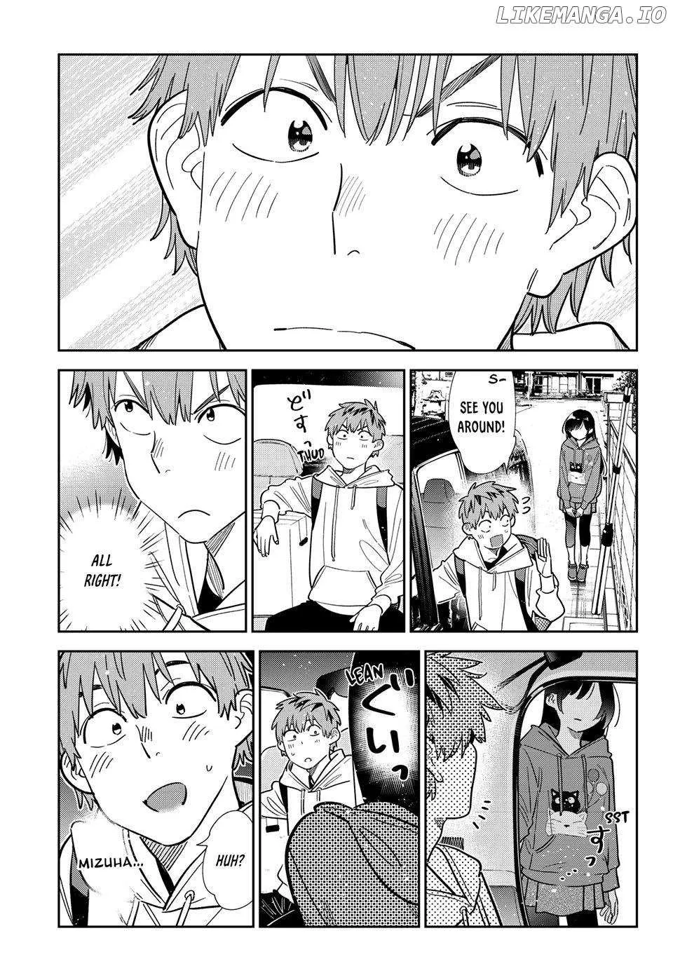 Read Kanojo, Okarishimasu chapter 385 image 11 on Lezhin