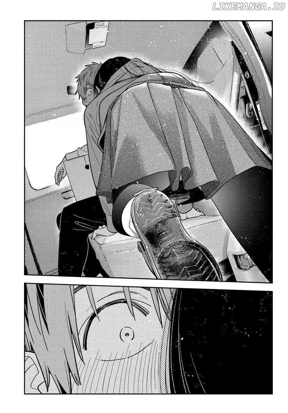 Read Kanojo, Okarishimasu chapter 385 image 16 on Lezhin