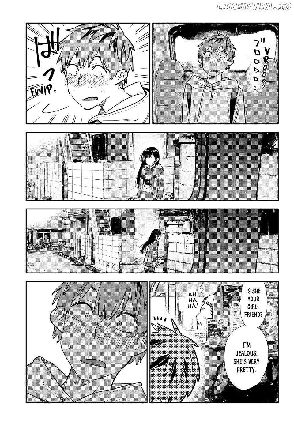 Read Kanojo, Okarishimasu chapter 385 image 18 on Lezhin