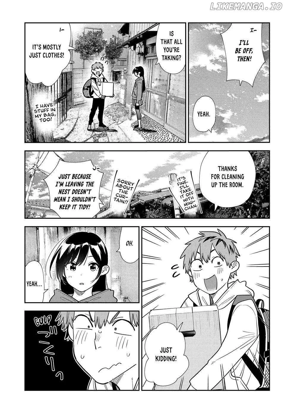 Read Kanojo, Okarishimasu chapter 385 image 3 on Lezhin