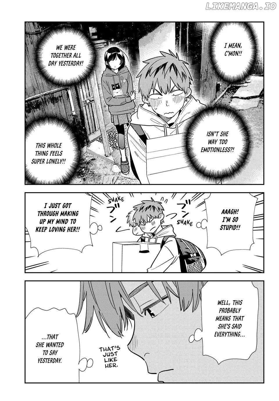 Read Kanojo, Okarishimasu chapter 385 image 5 on Lezhin