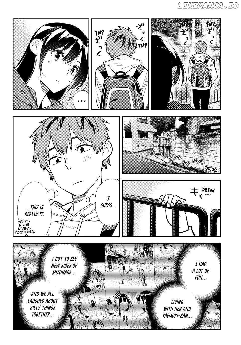Read Kanojo, Okarishimasu chapter 385 image 6 on Lezhin