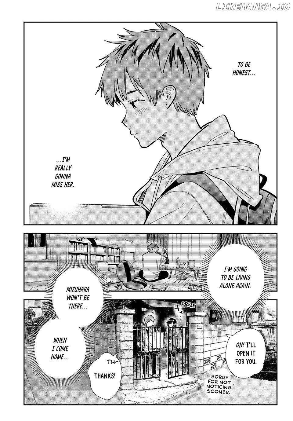 Read Kanojo, Okarishimasu chapter 385 image 7 on Lezhin