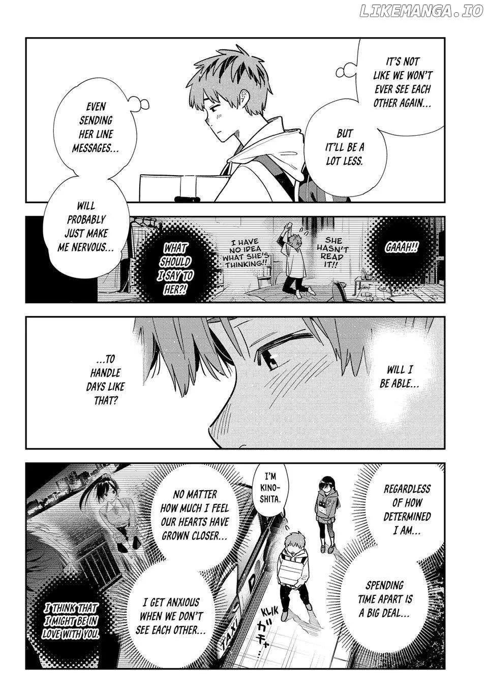 Read Kanojo, Okarishimasu chapter 385 image 8 on Lezhin