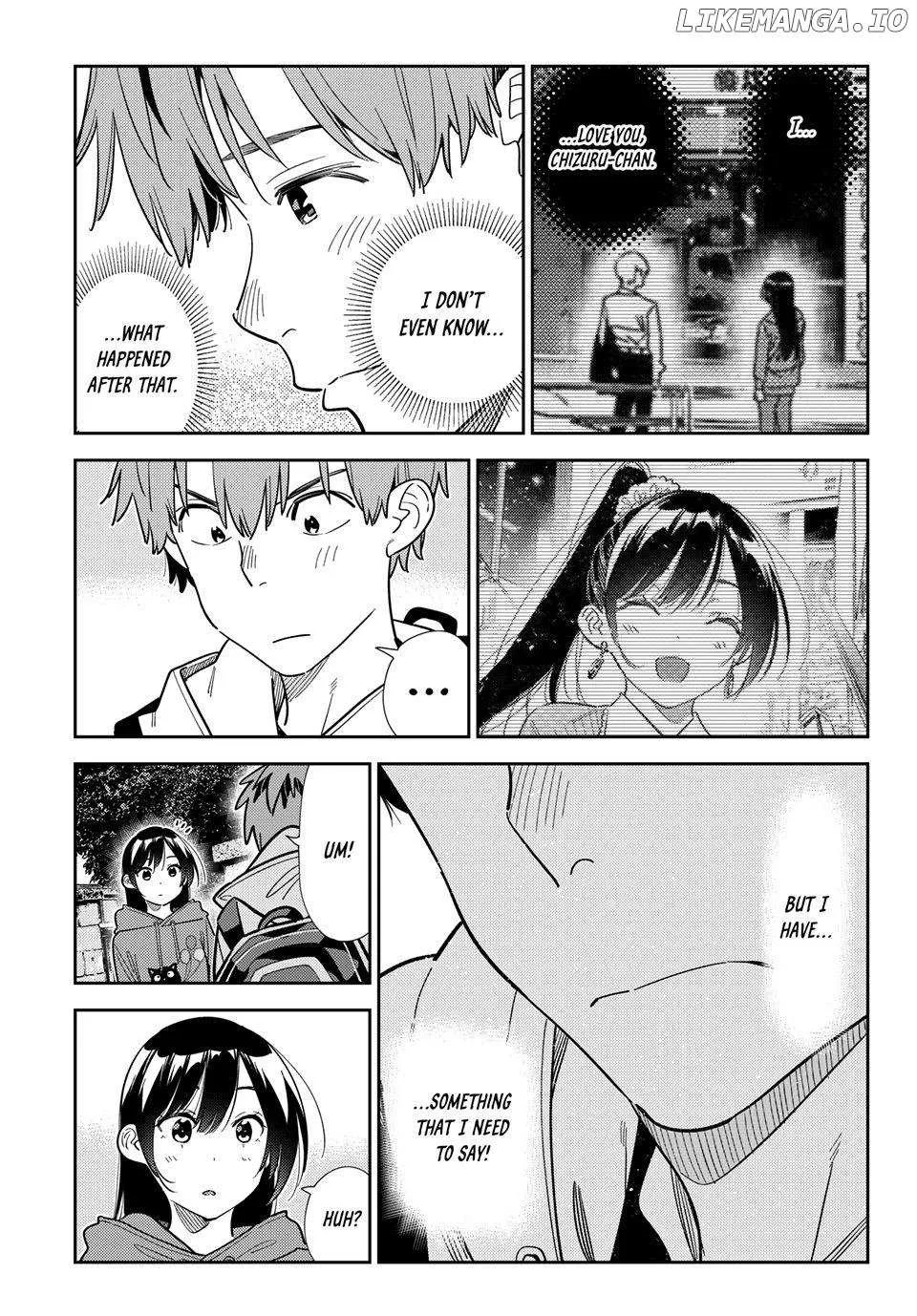 Read Kanojo, Okarishimasu chapter 385 image 9 on Lezhin