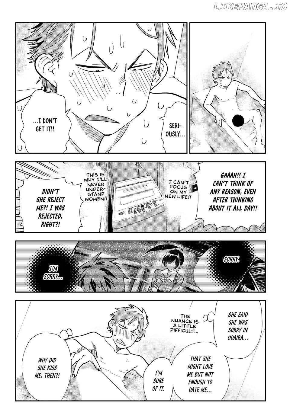 Read Kanojo, Okarishimasu chapter 386 image 10 on Lezhin