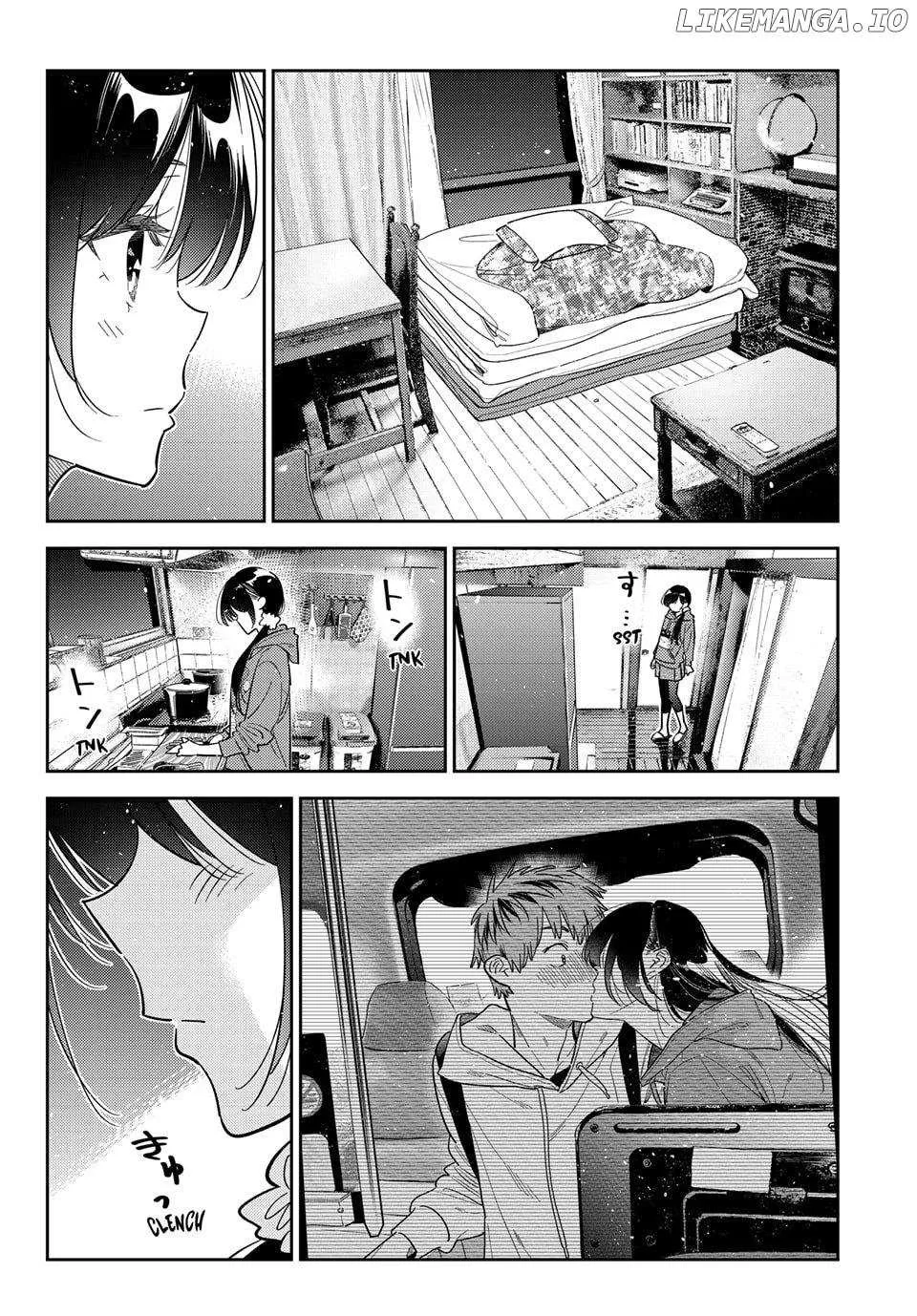 Read Kanojo, Okarishimasu chapter 386 image 16 on Lezhin