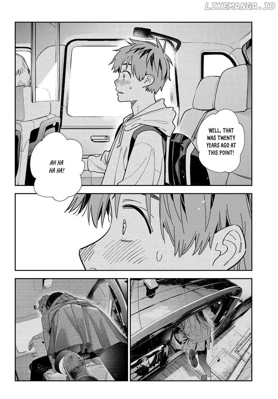 Read Kanojo, Okarishimasu chapter 386 image 2 on Lezhin