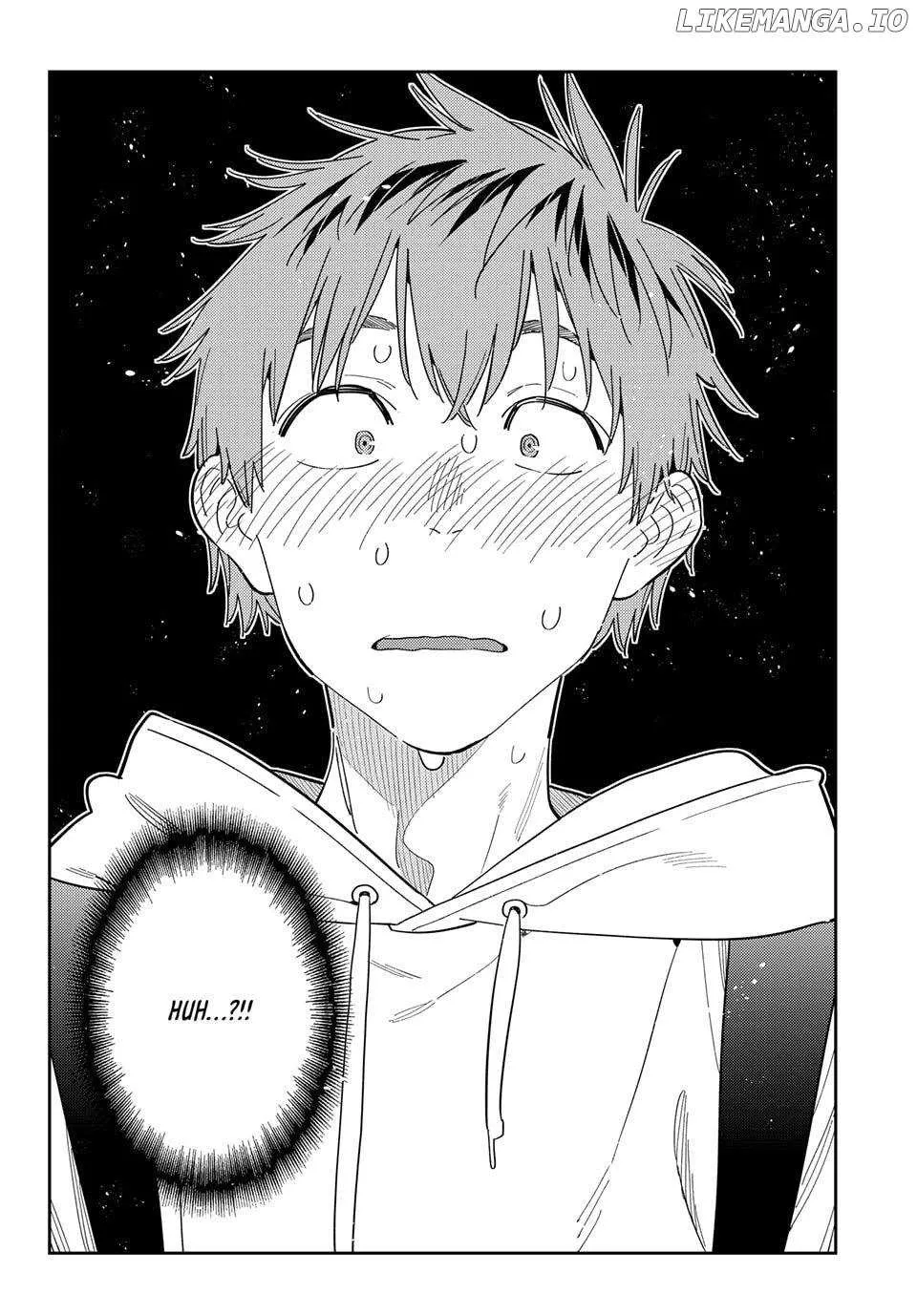 Read Kanojo, Okarishimasu chapter 386 image 4 on Lezhin