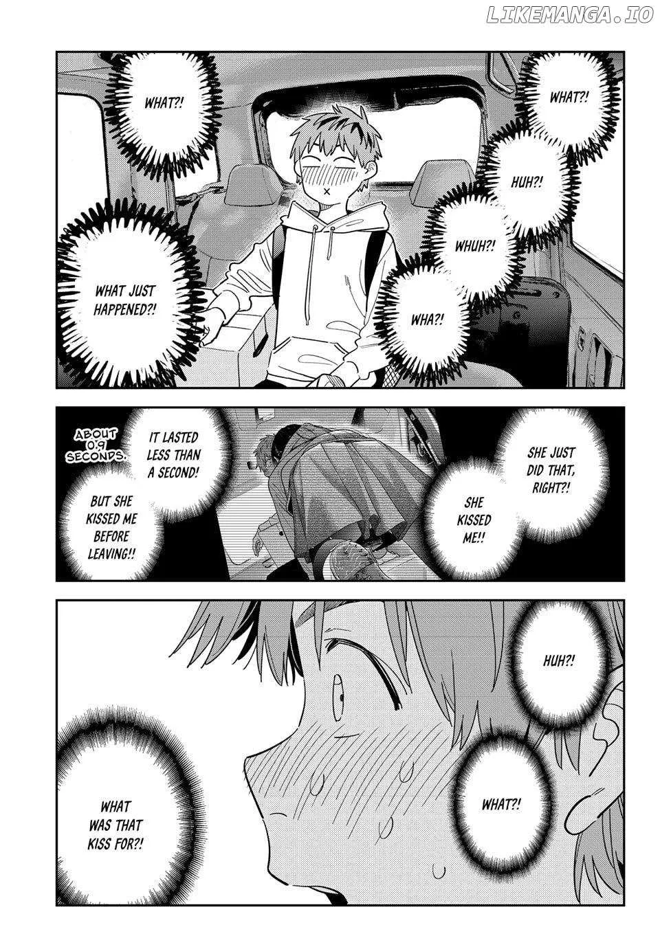 Read Kanojo, Okarishimasu chapter 386 image 5 on Lezhin