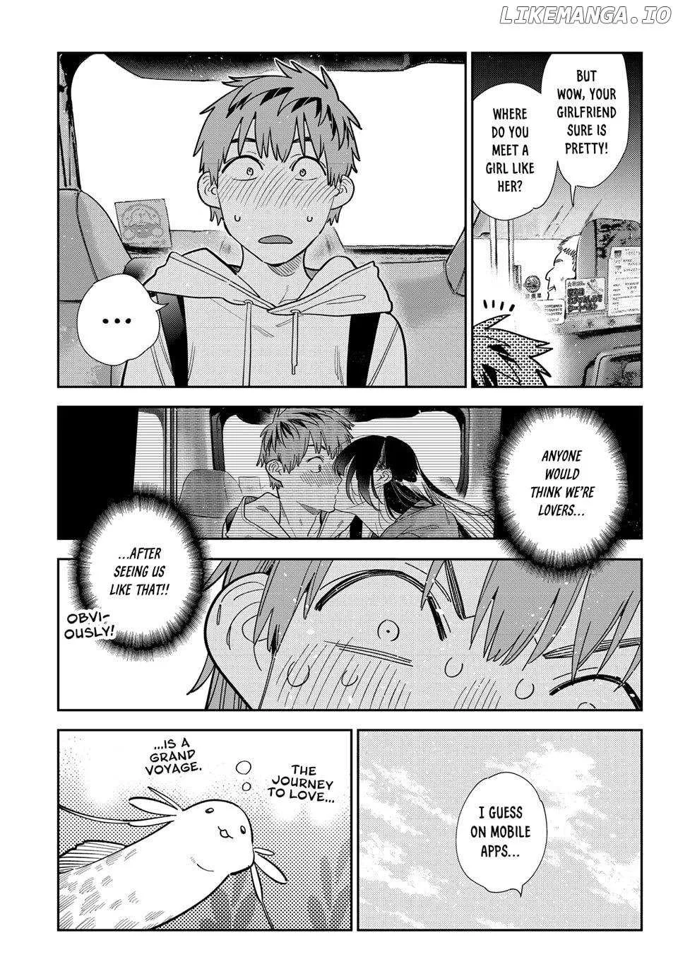 Read Kanojo, Okarishimasu chapter 386 image 7 on Lezhin
