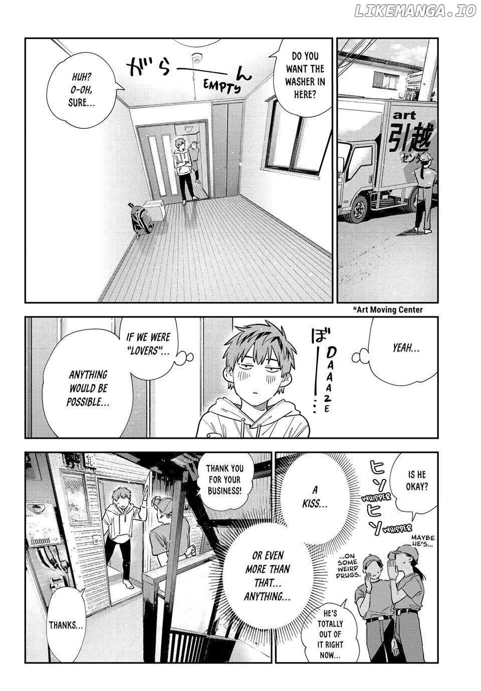 Read Kanojo, Okarishimasu chapter 386 image 8 on Lezhin