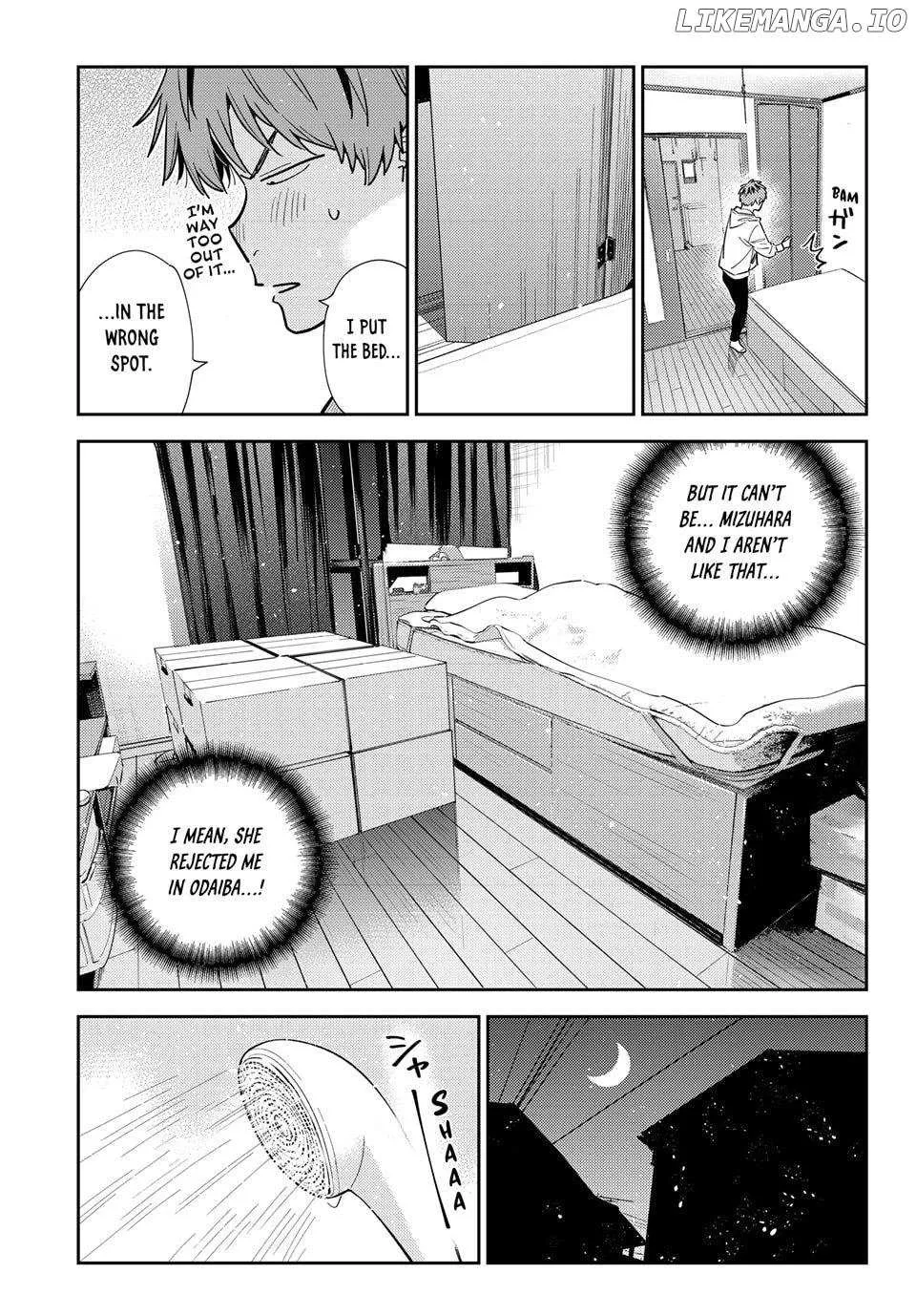 Read Kanojo, Okarishimasu chapter 386 image 9 on Lezhin