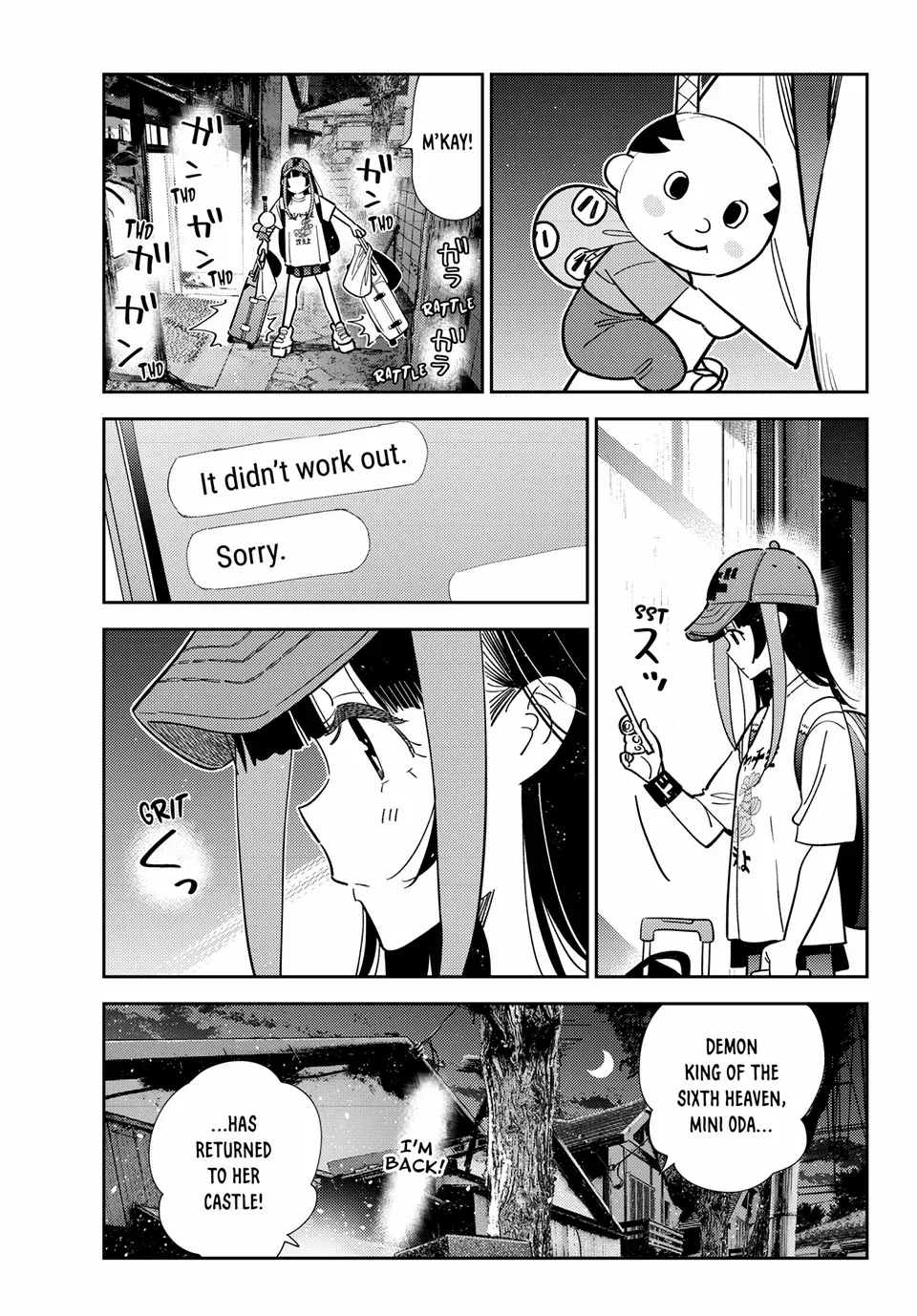 Read Kanojo, Okarishimasu chapter 387 image 1 on Lezhin