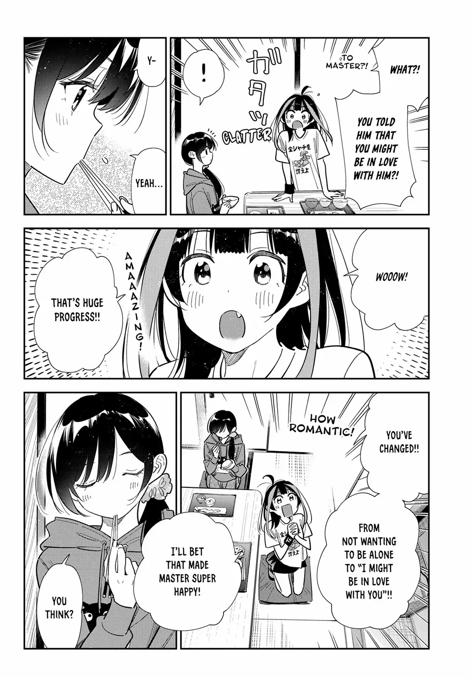 Read Kanojo, Okarishimasu chapter 387 image 10 on Lezhin