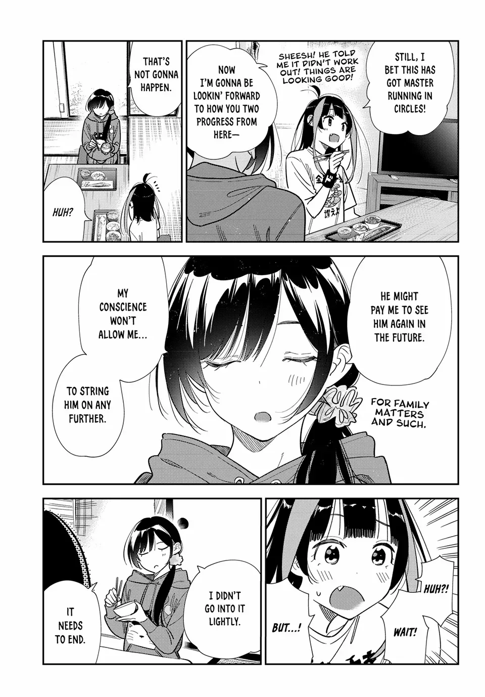 Read Kanojo, Okarishimasu chapter 387 image 11 on Lezhin