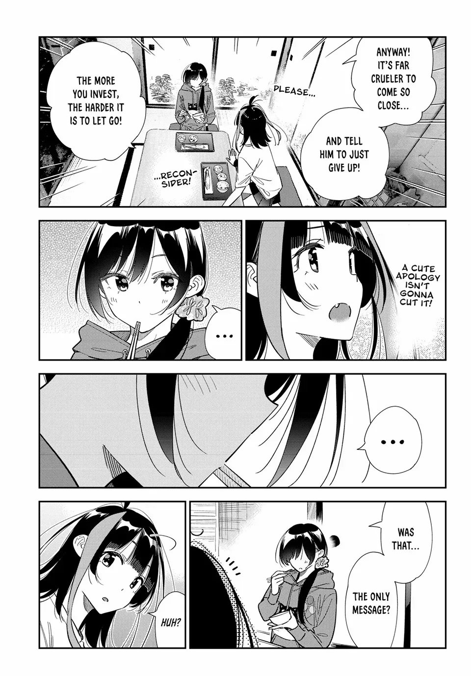 Read Kanojo, Okarishimasu chapter 387 image 13 on Lezhin