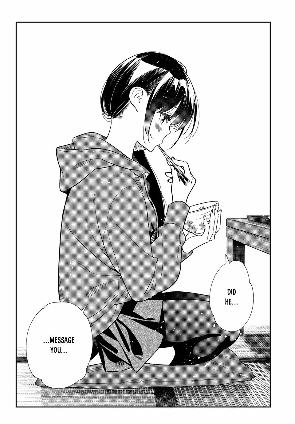 Read Kanojo, Okarishimasu chapter 387 image 14 on Lezhin