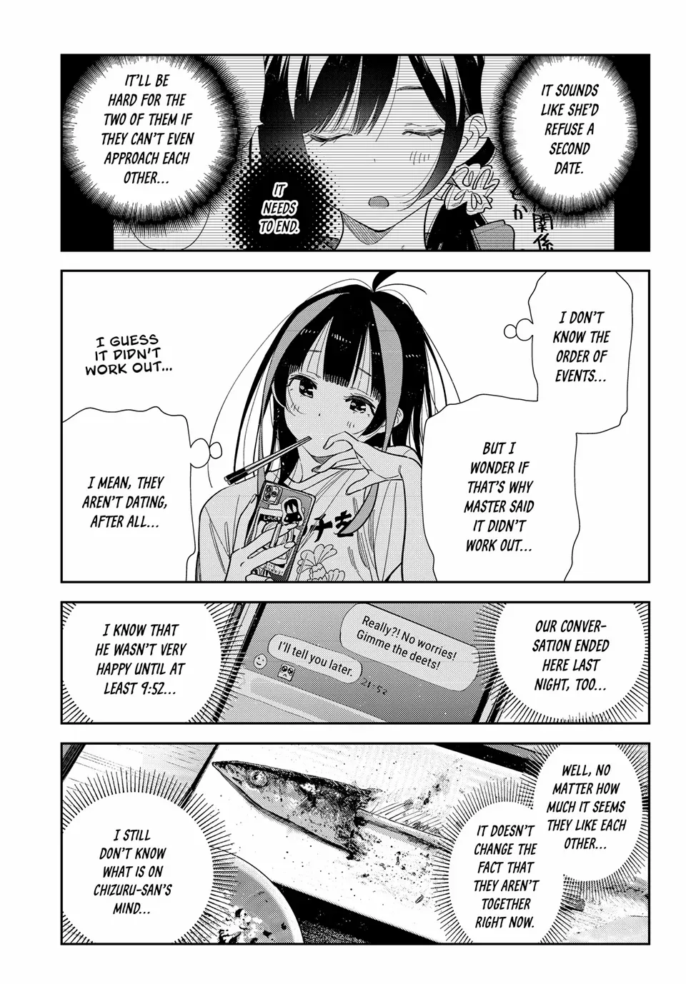 Read Kanojo, Okarishimasu chapter 387 image 17 on Lezhin