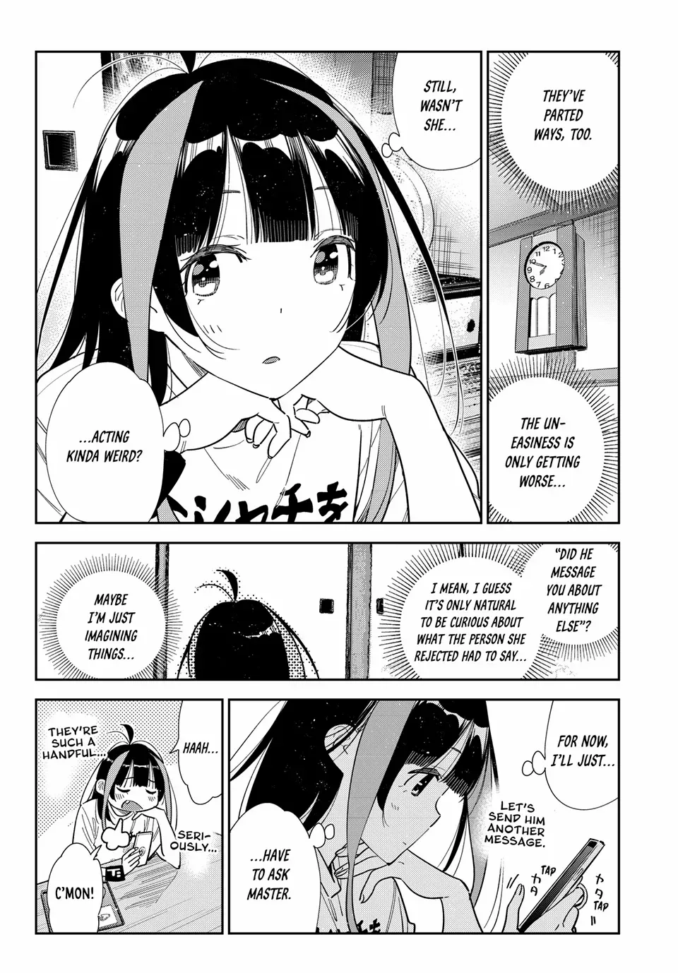 Read Kanojo, Okarishimasu chapter 387 image 18 on Lezhin