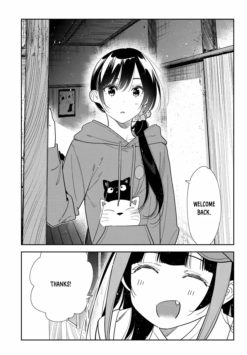 Read Kanojo, Okarishimasu chapter 387 image 3 on Lezhin