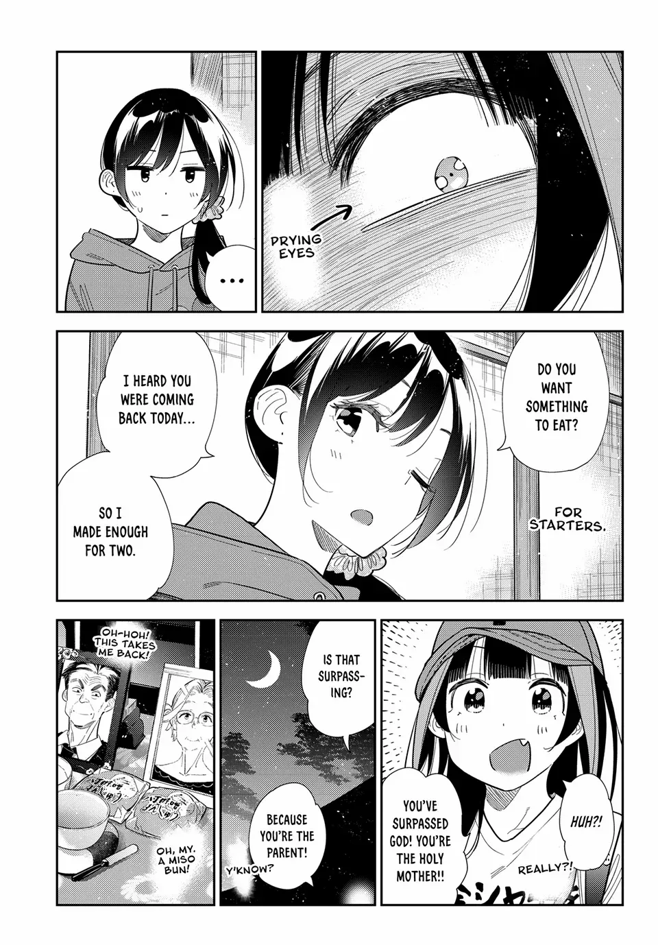 Read Kanojo, Okarishimasu chapter 387 image 5 on Lezhin