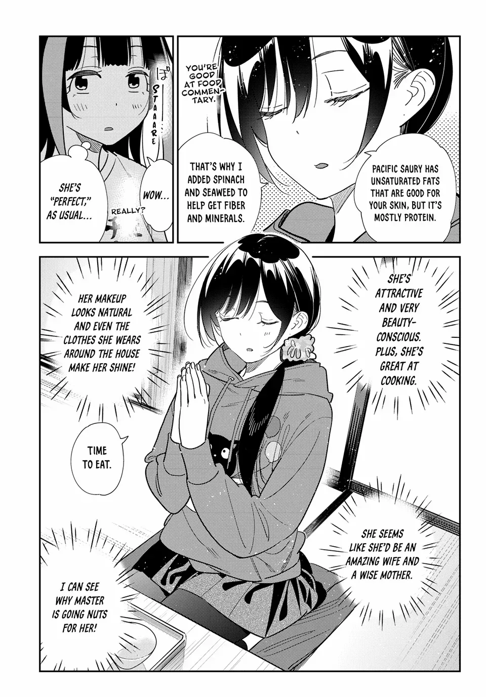 Read Kanojo, Okarishimasu chapter 387 image 7 on Lezhin
