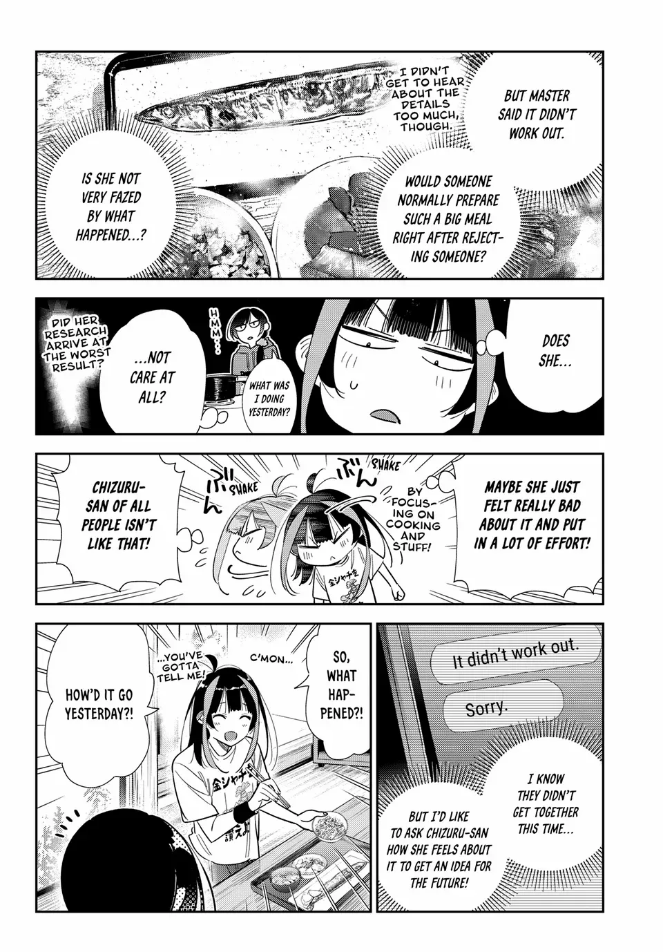 Read Kanojo, Okarishimasu chapter 387 image 8 on Lezhin