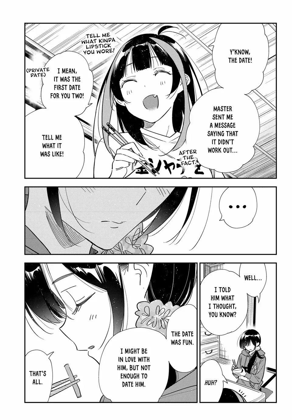 Read Kanojo, Okarishimasu chapter 387 image 9 on Lezhin