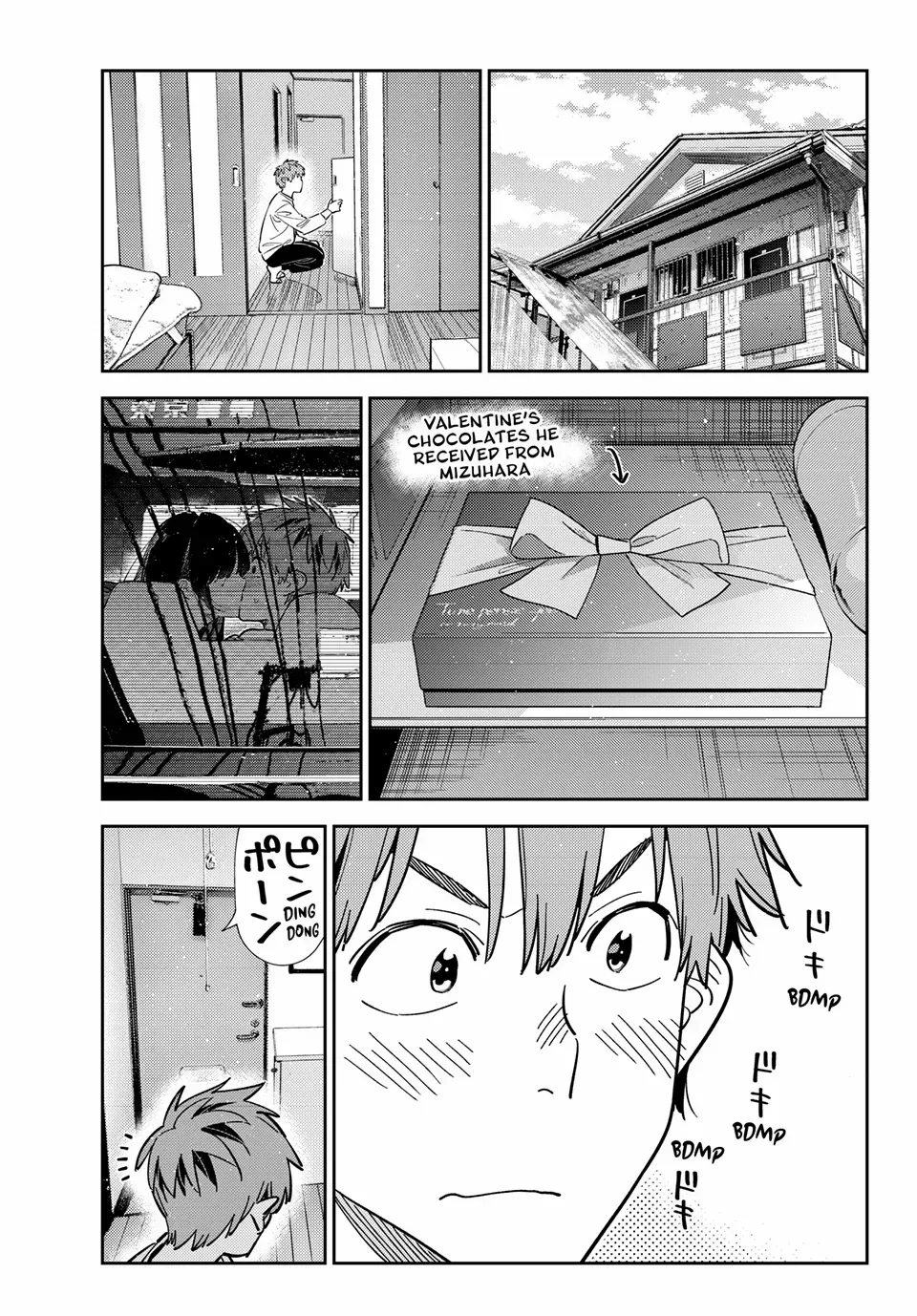 Read Kanojo, Okarishimasu chapter 388 image 1 on Lezhin