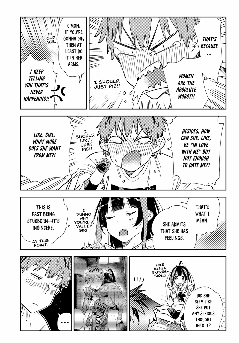 Read Kanojo, Okarishimasu chapter 388 image 11 on Lezhin