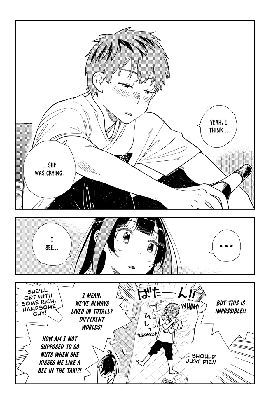 Read Kanojo, Okarishimasu chapter 388 image 12 on Lezhin