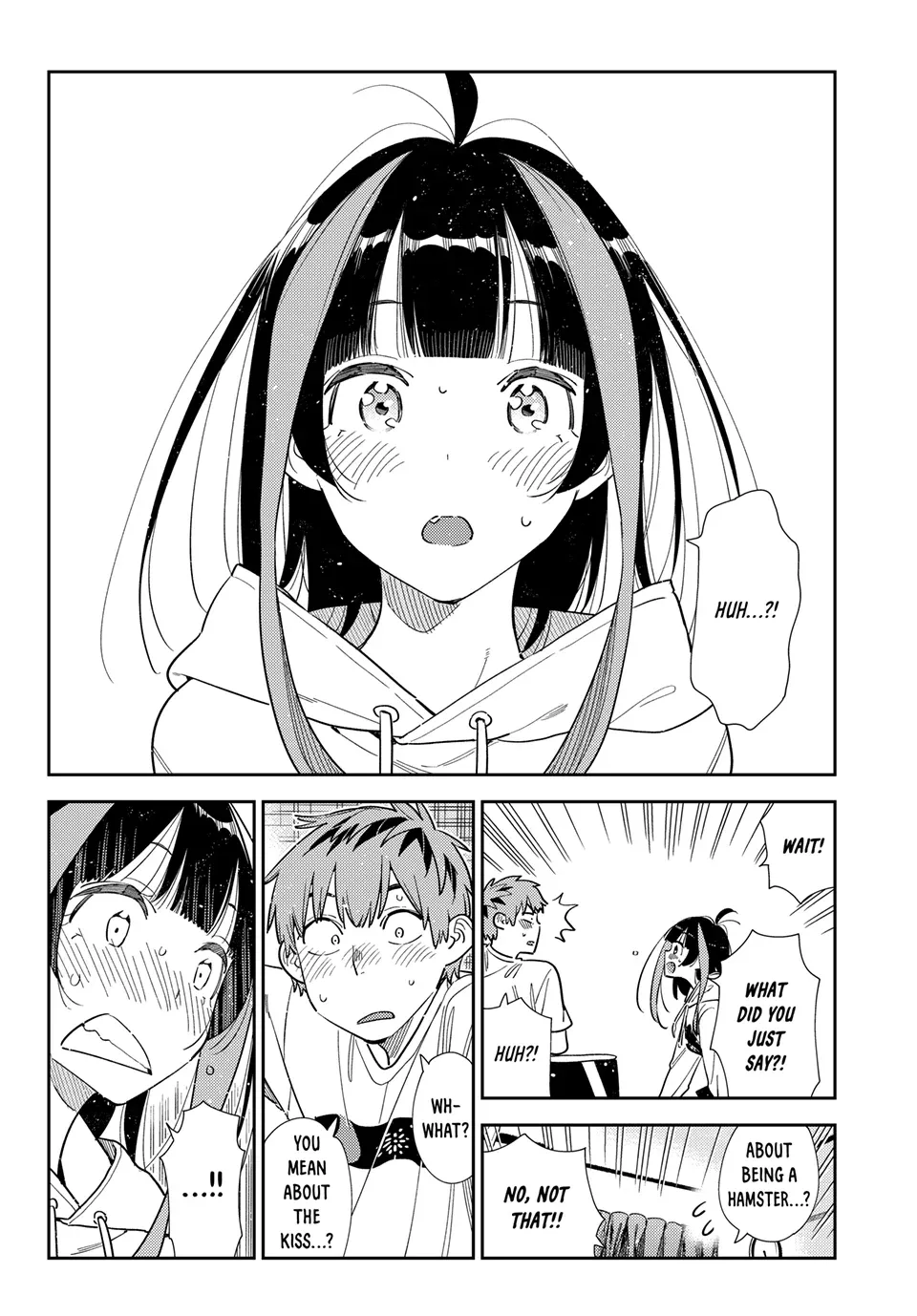 Read Kanojo, Okarishimasu chapter 388 image 14 on Lezhin